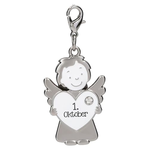 Porte-bonheur ange gardien 365 jours en métal, le cadeau d'affection parfait