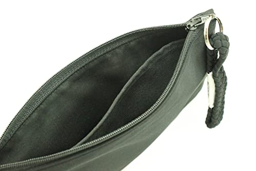 Pomchies Stylish Toiletry Bags for Traveling - Small Makeup Bags for Women - Water Resistant Pom Makeup Pouch Bags Travel Organizer for Accessories - Cosmetic Bags