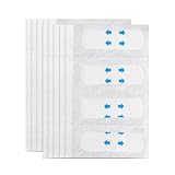 100枚入り リフティングフェイスステッカー 目に見えない透明薄型フェイスパッチ リフトツール