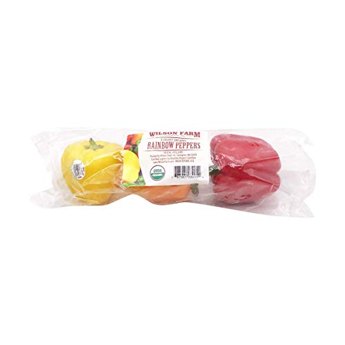 Organic Rainbow Pepper Bag, 3 Count image 3