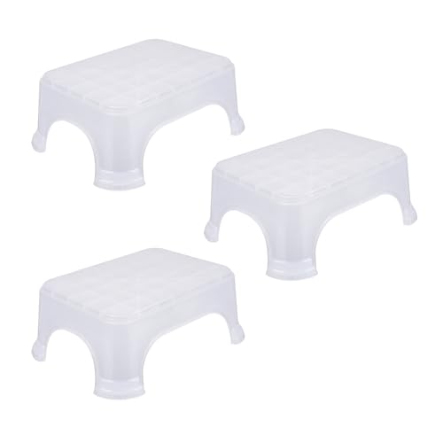 See full amazon price history chart for Kuber Industries Bathroom Stool | Bathroom Plain Square Stool | Plastic Stool For Bathroom | Stool for Kitchen | Bathroom Patla | Support Stool for Bathroom | P6 | Pack of 3 | Transparent Kuber Industries Bathroom Stool | Bathroom Plain Square Stool | Plastic Stool For Bathroom | Stool for Kitchen | Bathroom Patla | Support Stool for Bathroom | P6 | Pack of 3 | Transparent (B0CKNC92L7) Amazon Price History, Amazon Price Tracker