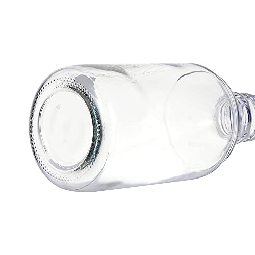 Moonetto 3 Pack 1000Ml Round Graduated Autoclavable Lab Bottles Media/Storage Bottle With Gl45 Orange Screw Cap #TOP6