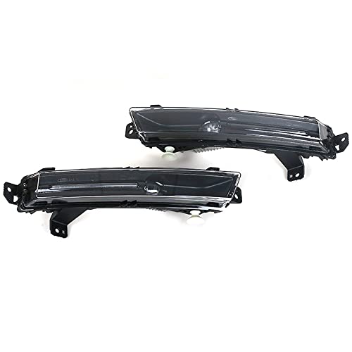 BATLAM 2 Peças Led DRL Luz De Nevoeiro Luz De Condução Luz De Circulação Diurna Para Land Rover Rang