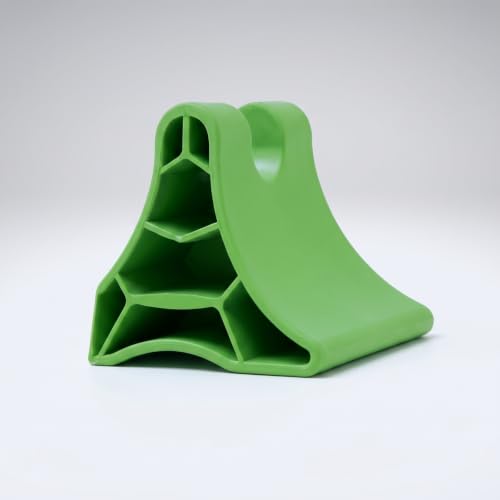 Soporte tracción cervical para el alivio muscular de cuello y hombros portátil verde 3