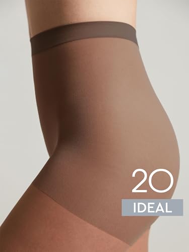 Image of Conte Tights Classic Matt Sheer Pantyhose with Control Top Ideal 20 den