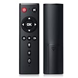 TX3 Mini Télécommande, Mini TV Box Télécommande pour Tanix TX3Max TX3 TX6 TX8 TX9S TX5Max TX5 TX3, pour Smart TV LED LCD Ultra HDTV, Aucun Réglage Requis TX3 Mini Télécommande, Mini TV Box Télécommande pour Tanix TX3Max TX3 TX6 TX8 TX9S TX5Max TX5 TX3, pour Smart TV LED LCD Ultra HDTV, Aucun Réglage Requis
