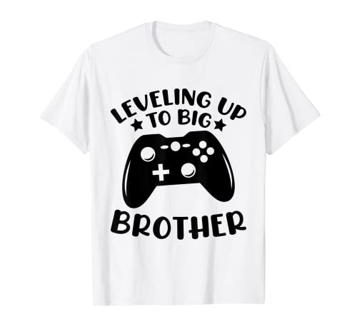 Controlador de videojuegos Level Up To Big Brother Camiseta