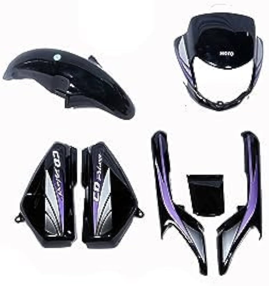 Ultra Full Fiber Body Kit For CD DELUXE TYPE4 BLACK BLUE Ultra Full Fiber Body Kit For CD DELUXE TYPE4 BLACK BLUE