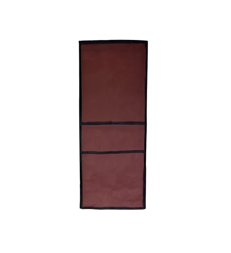 Image of Shoe Rack Cover for Home Only for 6-Layer Portable Foldable Shoe Stand Non Woven Zipper Fabric Cover