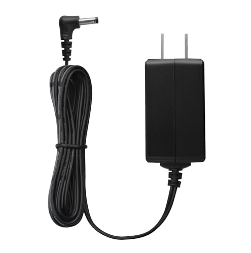 Pastigio Digital Frame Power Adapter (Black) for Pastigio 15.6 inch Digital Picture Frame, Frame156, M15R2, Frame157
