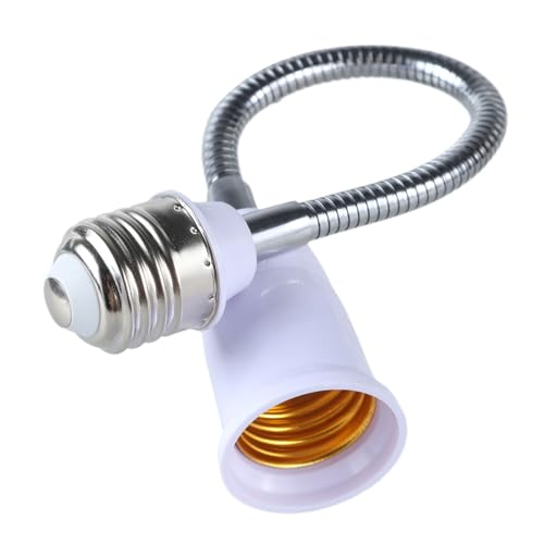 TERNCOEW Rallonge de douille d'ampoule E27 vers E27 avec adaptateur de lumière réglable pour améliorer l'éclairage – vue 9