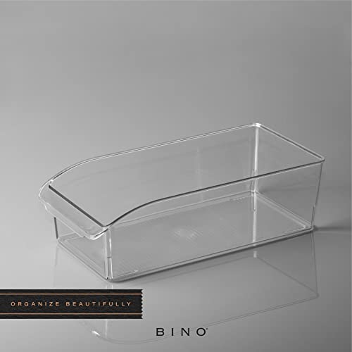 image for BINO | Plastic Storage Bins, Small | THE CURVE COLLECTION | Multi-Use 