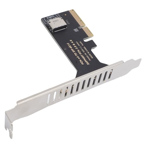 4.0 X4 su Scheda Adattatore OCULink SFF 8612 Esterna per NVME U.2 NVME con Larghezza di Banda a 64 Gbps Compatibile Allindietro con solid state drive pci-express