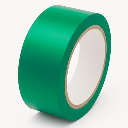 Image of GTSE - Green Vinyl PVC Floor Tape 2 inch x 108ft Safety Marking Tape
