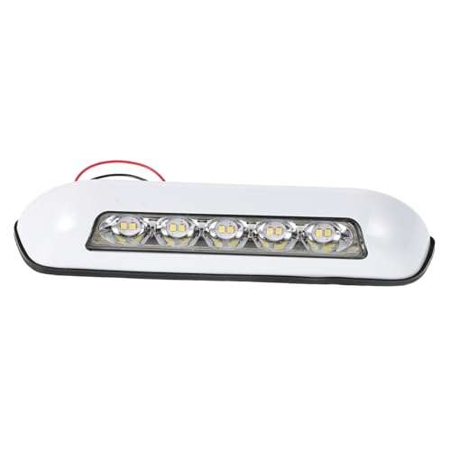 PRETYZOOM LED Rv Porch Light for Outdoor Use Camper Awning Lighting High Brightness and Energy Efficient for Rv Exterior Light Fixtures
