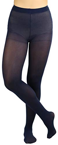 Image of ToBeInStyle Womens Pack of 6 Muted Color Opaque Tights