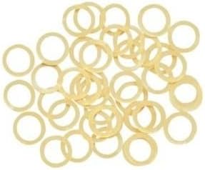 500 Pack Orthodontic Elastics Rubber Bands 3/8' Great for Dog Grooming Top Knots, Bows, Braids, and Dreadlocks by Cayenas