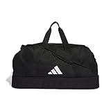 Gepolsterte Griffe Adidas Herren Tiro Handbag, Black/White, NS