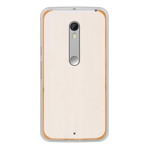 Shantime Soft Case Compatible with Moto X Pure, Slim Shockproof Bumper Protective Back Cover, Anti-Scratch Flexible Shell, Grip-Friendly(White)