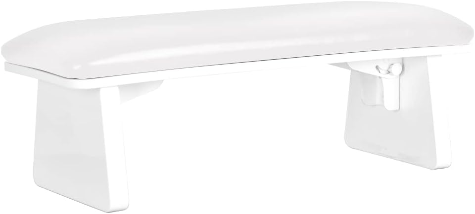 Nail Arm Rest Pillow, Foot Support Enhancement Nail Arm Rest Cushion for Fingernails Toenails Use, Professional Microfiber Leather Material Nail Table Armrest, Use for Nail Art, Manicure