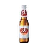 333 (バーバーバー) 瓶 [ ビール ベトナム 330mlx24本 ]