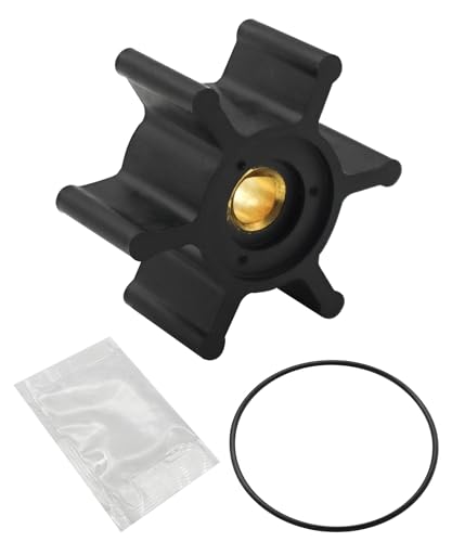 49-16-2771 Transfer Pumps Impeller with O-Ring Kit Fits for Milwaukee M18 Transfer Pumps 1 Pack Black