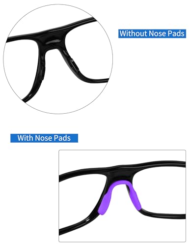 Image of EZReplace Replacement Nose Pads for Oakley Crossrange OO9361 /Split Shot OO9461 /Targetline OO9397 Sunglasses