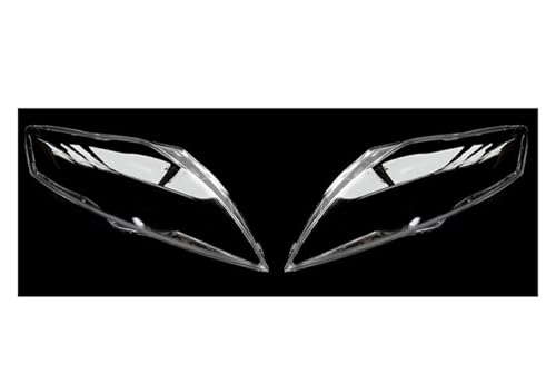 Phare pour Mondeo 2007-2012 coque optique de remplacement gauche droite