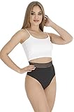 Le Jardin du Lin Women's TRGCSNS100194 Underwear, Black, S-M