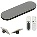 Finger Grip and Stand, Car Vent Holder, FOURPLUSONE - 3 in 1 Phone Bracket Smart Band for iPhone 7 Samsung Galaxy iPad mini (Black)