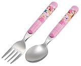スケーター(Skater) スプーン フォーク セット カトラリー 食洗機対応 日本製 ディズニー プリンセス 女の子 SFR1-A