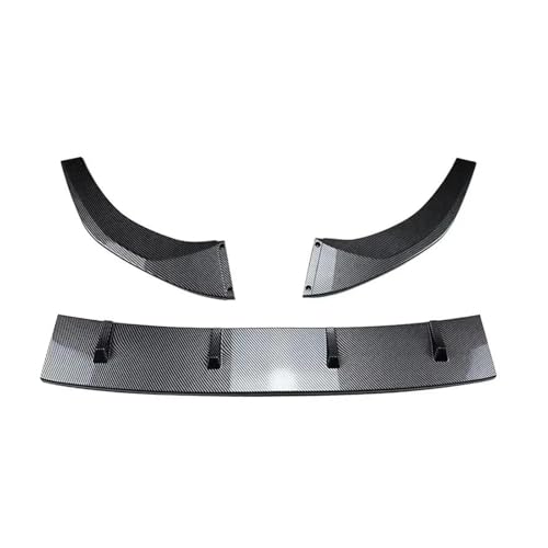 Lèvre Pare-Chocs Avant Golf 8 MK8 finition carbone premium pour GTI