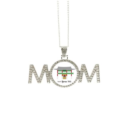 Collier Corée du Sud bijoux haut de gamme cadeau fête des mères M