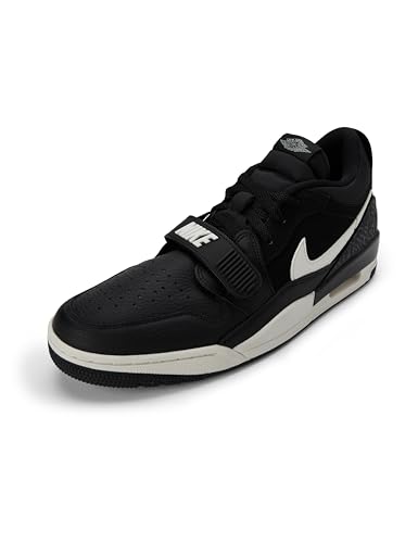 NIKE Air Jordan Legacy 312 Low Herren Sneaker Farbe: Schwarz/Anthrazit/Weiß; Größe: EUR 45 | US 11 | UK 10