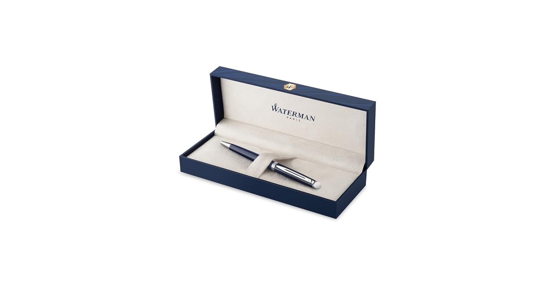 筆記具 waterman Amazon.com : Waterman Hemisphere, Ballpoint Pen, Blue