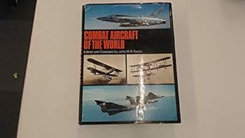 Hardcover Combat aircraft of the world; Book