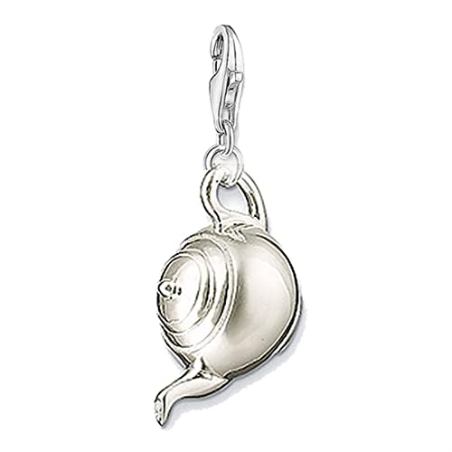 Abalorio de Plata de Ley 925 CMBSSTFC ideal como regalo original para fanáticos de la comida rápida