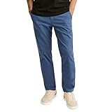 OPTIMALE PASSFORM: Die casual Hose ist bequem und schmiegt sich deinem Körper an. Das zeitlose Design der Straight Fit Hose lässt sich vielseitig kombinieren und ist die perfekte Grundlage für ein smartes Outfit.
