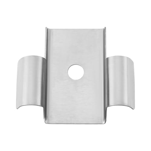 ECSiNG 1Pc Stainless Steel Upgraded Car Parking Brake Cable Clip Retainer Replacement Part 34406854898 Compatible with BMW 1/2/3/4 Series