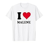 Me Encanta Malene Camiseta