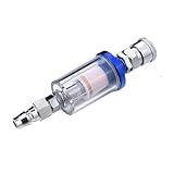 1/4'' Water Oil Separator Air Filter Moisture Trap With European Style For Compressor Spray Paint Gun Tool Pressure Parts(AF-02-PLUS) - Image 2
