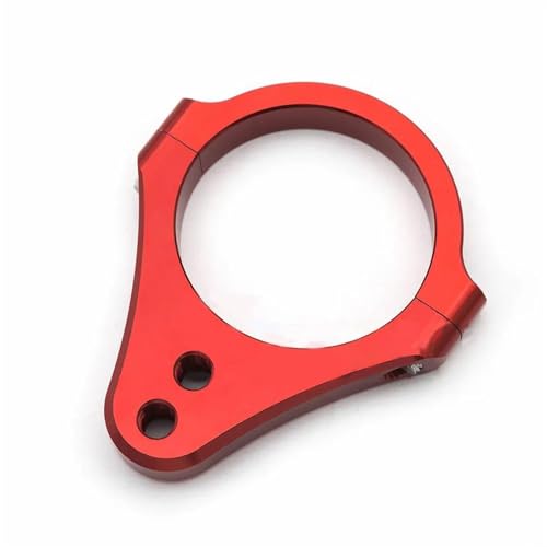 Support de fixation d'amortisseur de direction en aluminium pour stabiliser le guidon moto