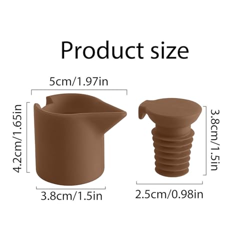 Corchos de silicona reutilizables para el sellado hermético de botellas 3