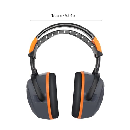 Reduction reglable des bruits avec ce casque pliable de securite