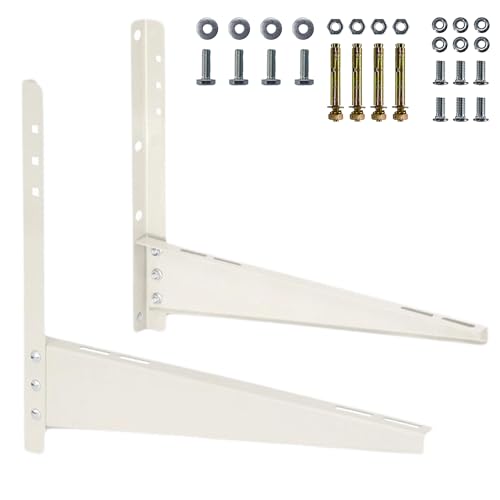 Catálogo para Comprar On-line Minisplit Economicos los 5 más buscados. 48 MORNWELL Soporte Para Aire Acondicionado Minisplit 1-2 Ton,Base Soporte Pared Condensador Aire Acondicionado Mini Split,Hasta 200kg(Blanco)