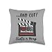 Class of 2026 Graduation Funny Graduate Senior High School Throw Pillow