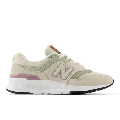 New Balance New Balance Women's 997H V1 Sneaker, Timber Wolf/Olivine/Ice Wine, 5.5 M