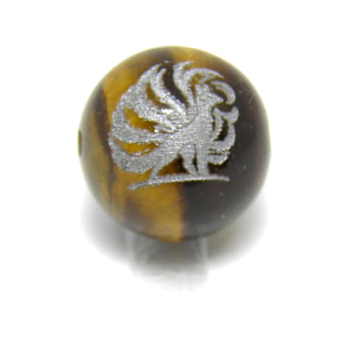 [Imperialaura] ����̌� �^�C�K�[�A�C �⒤�� 12mm �P������ �����r�[�Y�E����r�[�Y �V�R�� �p���[�X�g�[��/�C���y���A���I�[��