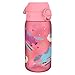 Price comparison product image Ion8 Kids Water Bottle, 350 ml/12 oz, Leak Proof, Easy to Open, Secure Lock, Dishwasher Safe, BPA Free, Carry Handle, Hygienic Flip Cover, Easy Clean, Odour Free, Carbon Neutral, Pink, Unicorns