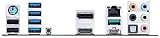 ASUS TUF Gaming B550M-PLUS, AMD B550 (Ryzen AM4) Micro ATX Motherboard (PCIe 4.0, Dual M.2, 10 DrMOS, DDR4 4400, 6, 2.5 Gb Ethernet, HDMI, DP, USB 3.2 Gen 2 Type-A and C, Aura Sync) - 7